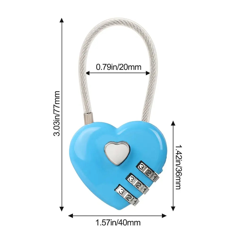 HeartSecure Travel Lock