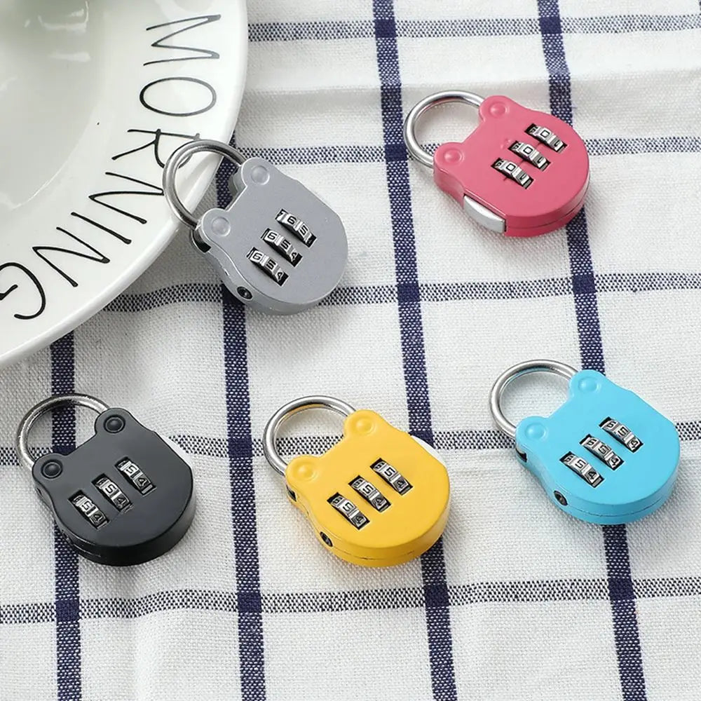Cute Cat Safety Padlock