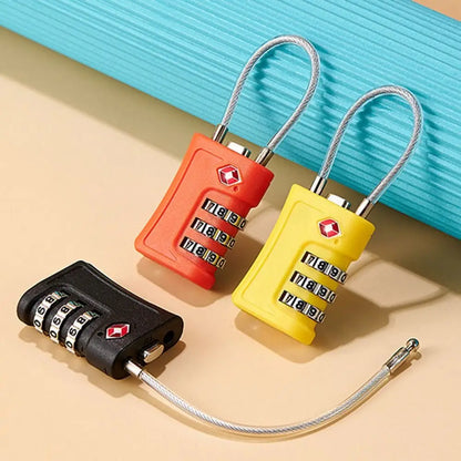 Vibrant Travel Padlock