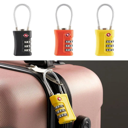 Vibrant Travel Padlock