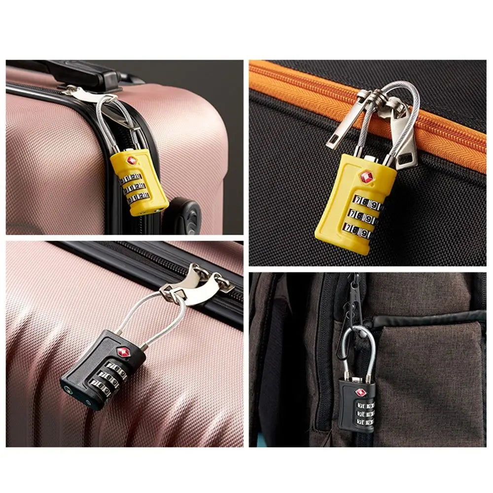 Vibrant Travel Padlock