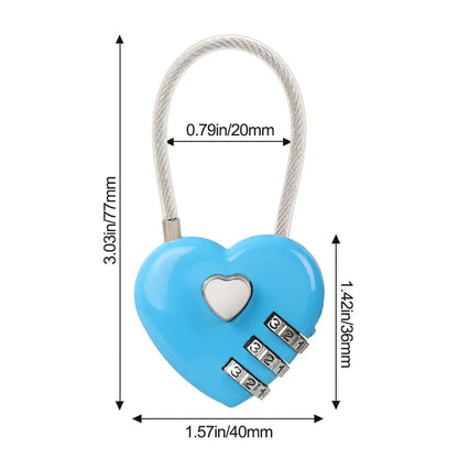 HeartSecure Travel Lock